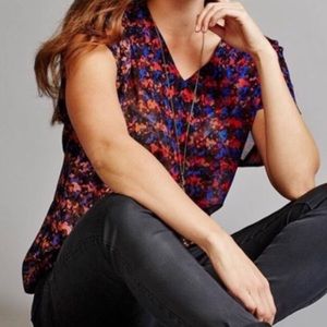 CAbi Bonus Blouse Size XS